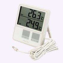 DRETEC 디지털 냉장고온도계 냉동고 김치냉장고 창고ST+7654EA, 쿠팡 1, 쿠팡 본상품선택