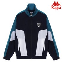 카파 남녀공용 오버사이즈 컬러블럭 트랙자켓 P223DUJK703GN1 892599