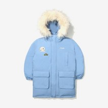[FILA] 구스 익스플로어 롱 다운 (FK2DJE4109X_PBE)