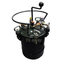 20L 수동 압송탱크 20리터 액체이송 수동교반 도료이송 페인트이송, 선택안함
