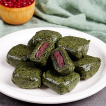 수리취 찹쌀떡 3kg, 단품