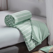더블 다애 여름이불 세탁기사용가능 1.8m 이동식에어컨, C04-간애록, T03-229x230cm