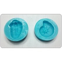 (소)삼엽충 암모나이트 실리콘몰드-선택