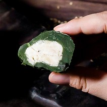 [MY푸드스토리] 영광 모싯잎 송편 국내산 국산 산지직송 당일배송 명절 선물용 간식대용 모시 추석 떡, 동부가루(국내산), 찐떡(기본선물용종이박스)(20개입), 추가금없음(기본포장 혹은 2개이상주문)