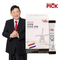 이경제 닥터리픽 단백질 산양유 분말 1박스(3000mg x 30포), 3000mg, 30포