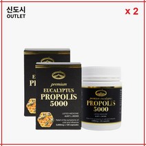 네이쳐스탑 호주 프리미엄 유칼립투스 프로폴리스 5000, 120정, 2개