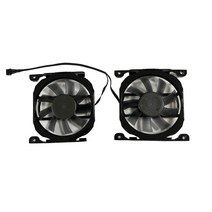 GTX6602개/대 CF12815S/B GPU 쿨러 팬 INNO3D GeForce GTX 1070Ti X2 V2 GTX1070 V4 GTX750TI/750/660 그래, 한개옵션0
