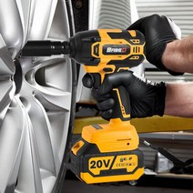 임팩렌치 전동라쳇 충전 드라이버 임팩트 전기, 정밀한 렌치 - C, EU 플러그