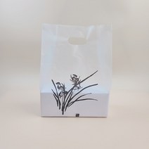 초밥 스시 포장 일식 배달봉투 쇼핑백 소형/대형, 고급 난봉투 소 50장