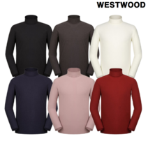 웨스트우드 초특가 티셔츠 겨울 등산 캠핑 트레킹 레져활동 남성 터틀넥 티셔츠 L4CTR411