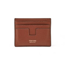 톰포드 Y0233-LCL158G 1B017 클래식 로고 그레인 레더 카드지갑