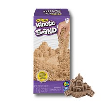 키네틱샌드 브라운 모래 1kg (S21028)