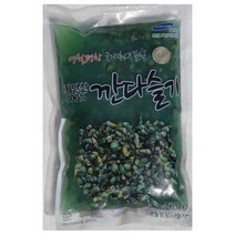 [청정동강다슬기] 청정한 동강에서 잡은 자연산 깐다슬기, 400g, 2개, 2개