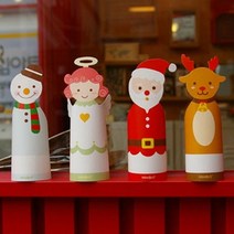 아트박스/미니버스 크리스마스 스탠딩카드, 엔젤베베