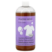 Madre Labs 세탁 세제 유향 파촐리 향 0.94L(32fl oz), One Color, One Size, 940ml