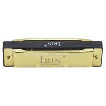 하모니카 트레몰로 구리 10 홀 G 조절 가능 입 오르간 악기, 한개옵션0