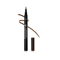 림멜 브로우 프로 마이크로 펜 오토펜슬 1ml, 004 다크브라운, 5개