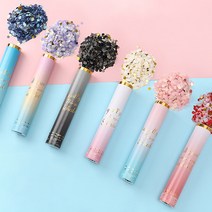 컨페티 폭죽 생일 종이 꽃잎 플라워 샤워 꽃가루 웨딩 촬영 카드 결혼식 장미 축포 파티, 일반, 퍼플