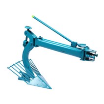 쟁기 텃밭 관리 수확 농업용 농기구 농기계 경운기, 보행형 트랙터가 있는 수확 쟁기