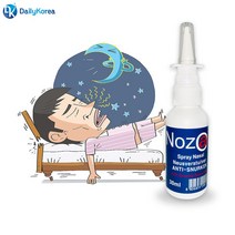 코골이 방지 보조제 노조에어 스프레이 30ml 비강 확장 기구 스누즈 D