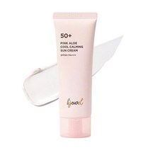 비주얼 핑크알로에 쿨카밍 선크림 SPF50+ PA++++, 40ml, 6개