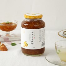 브랜드없음 완도 섬바다 유기농 유자차 1kg, 단품없음