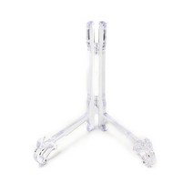 박씨상방 접시 액자 받침대 4호투명, 1개