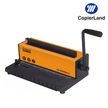31 와이어링 제본기 ProBind WM1100C l 개인사무실 l 실속형 l 제본표지와이어링 포함 l 소형 바인더 l 스틸 l Orange
