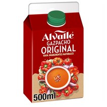 알발레 오리지널 글루텐 프리 가스파초 500ml 4개