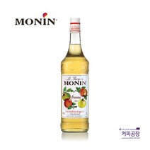모닌 애플 시럽 1L, 모닌 그린 애플 시럽 1L
