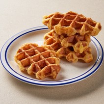 [디앙뜨] 스페인 크로와상 생지로 만든 버터 크로플 47g 12개입 (냉동완제), 1팩