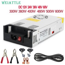 전원 파워 서플라이 스위칭 전원 공급 장치 조명 변압기 AC 110V 50A 600W 어댑터 LED 스트립 CCTV 라디오, 04 48V_01 EU_01 300W