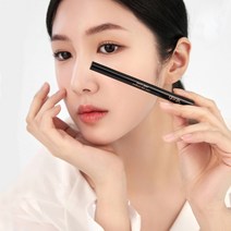 비건 고집 안번지는 번지지않는 붓펜 아이라이너 아이 펜슬 브라운 블랙, 멀티브라운 + 멀티브라운