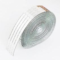 쪽타일 타일모자이크 diy 아트 타일공예 10x10mm 그리드 1 미터 자체 접착 사각형 유리 은색 거울 handade 벽 스티커, 은색-10x10그리드, 4cmx5미터