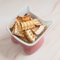댄싱펫 강아지 소형 중형 대형견 애견 수제간식 상어연골 슬라이스 국내생산 80g, 상어연골슬라이스 80g