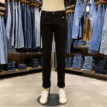 [리바이스] [04511-1507] 남성 511 슬림 스트레이트 프리미엄 블랙진 LEVIS 스판 데님 청바지