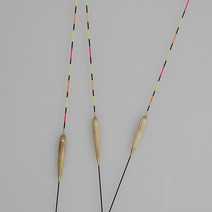 원용 사선찌 원톱 수제찌 민물낚시찌 저부력 내림찌 원용찌, 46cm