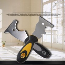 스테인레스 스틸 페인트 퍼티 스크레이퍼 7 1 9 도구 SPACKLE 나이프 CAULK 제거 화가 나무 벽지, 9 in 1