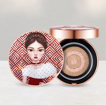 뷰티피플 절대 철벽녀 시즌 10 단백질 앰플 커버 쿠션 파운데이션, 레드퀸 본품, 21호