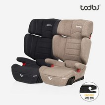 [토드비] 그랜드코쿤 ISOFIX 주니어카시트, 색상:베이지