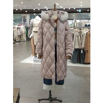 써스데이아일랜드 퀼팅 롱 구스 다운 점퍼 T228ADJ535W(1327484)