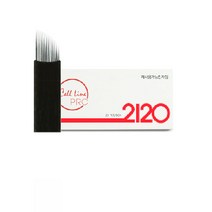 뉴 셀라인프로 엠보 니들 [20개] 반영구화장재료 반영구니들, 타입형 21R 0.20mm (2120), 20개