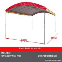 단독주택주차장 어닝 차고집 차고지 전원주택 주차장 캐노피 A3, 3X4 미터