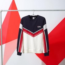 휠라 뉴 블로킹 맨투맨 (FS2POC3121X_DRD)