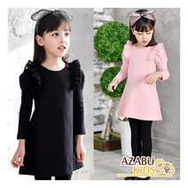 [아자브키즈] 레이스 날개 원피스 아동 여아 원피스