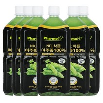 파모빗 생여주 100 NFC 저온착즙, 1000ml, 6병