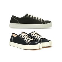 [메종마틴마르지엘라] [명품]마르지엘라 22FW 타비 로우탑 스니커즈 블랙 S37WS057