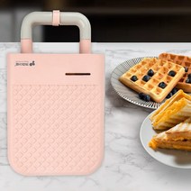 키친아트 와플메이커 샌드위치 간식메이커 양면 논스틱코팅 열판
