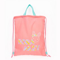 보조가방 초등 여아 학원 신발 주머니 가방 조리개 백팩 초경량