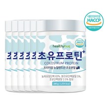 헬씨허그 초유 프로틴 뉴질랜드 락토페린 파우더, 6박스
